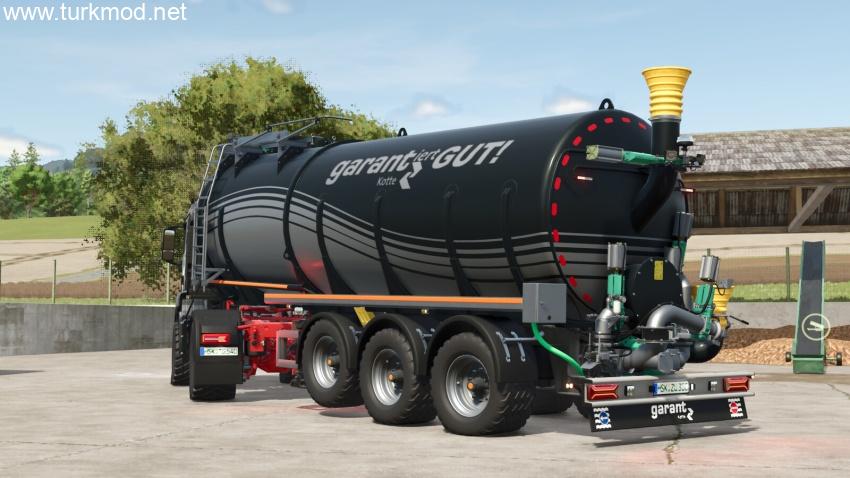 FS25 - Kotte TSA 30 / Briri Street Master 30 V2.0