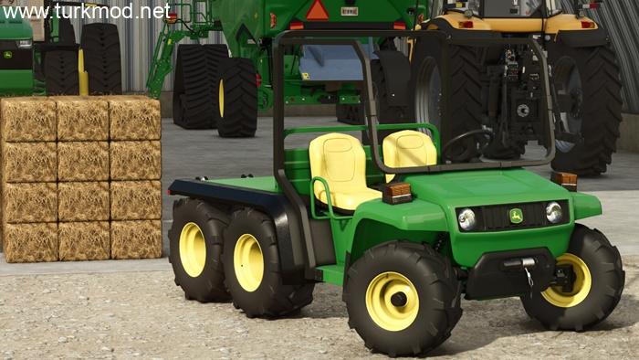 FS25 - John Deere Gator TH 6x4 V1.0 FS25 - John Deere Gator TH 6x4 V1.0