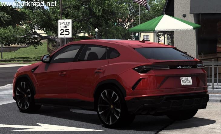 ATS - Lamborghini Urus 2018 V1.8 ATS - Lamborghini Urus 2018 V1.8
