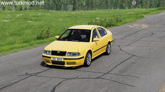 BeamNG – Skoda Octavia (1U) BeamNG – Skoda Octavia (1U)