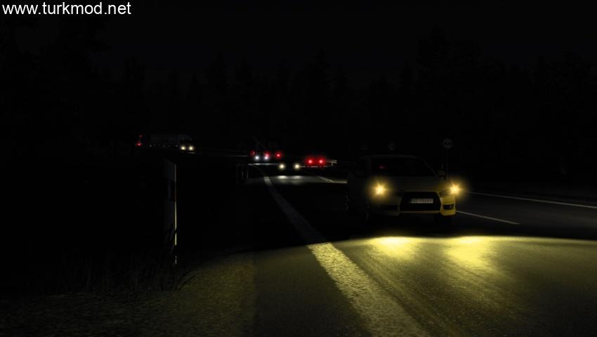 ETS2 - Realistic Flares V3.3