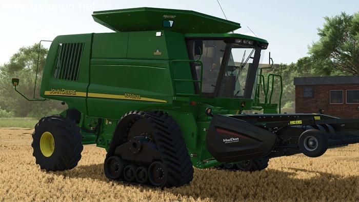 FS25 - John Deere 50-60 Series STS V1.1 FS25 - John Deere 50-60 Series STS V1.1
