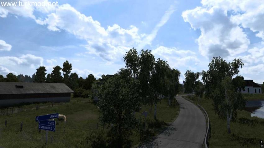 ETS2 - House South of Östersund V1.5