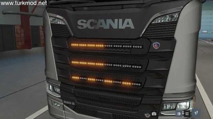 ETS2 - Strobe Light Mod V1.6