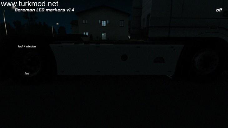 ETS2 - Boreman LED Marker Lights Pack