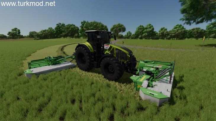 FS25 - Claas Tractor Pack V1.0 FS25 - Claas Tractor Pack V1.0