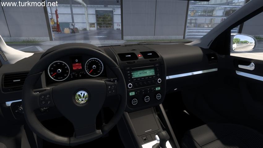ETS2 - Volkswagen Golf 5 TDI V2.7