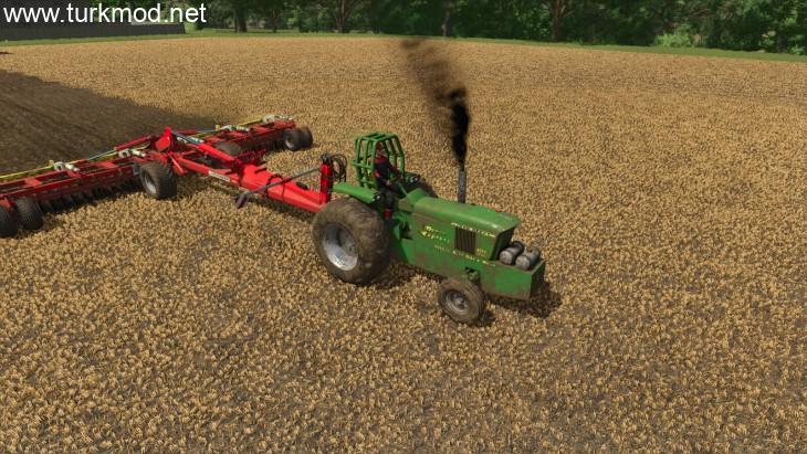 FS25 - John Deere 4020 Pulling Tractor V1.0 FS25 - John Deere 4020 Pulling Tractor V1.0
