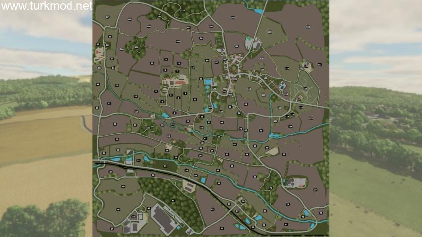 FS25 - The Pichonniere Valley Map V1.0