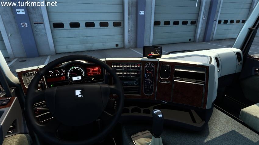 ETS2 - Sisu R & C Series Truck V1.56