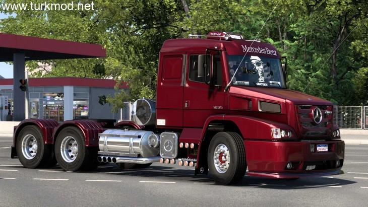 ETS2 - Mercedes-Benz Atron 1635 Truck V1.0