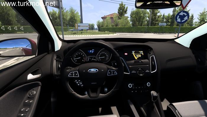ETS2 – Ford Focus Mk3 V1.56 ETS2 – Ford Focus Mk3 V1.56