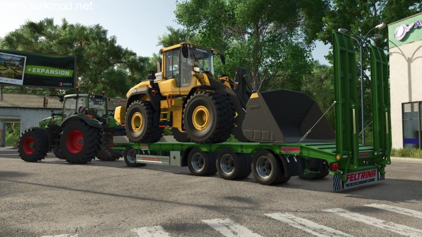 FS25 - Feltrina Flatbed Series V1.1.1