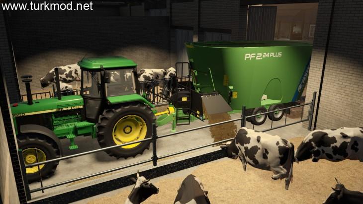 FS25 - Barn With Cows V1.1 FS25 - Barn With Cows V1.1