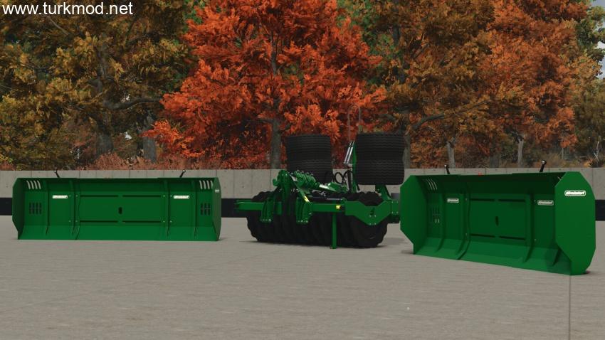 FS25 - Düvelsdorf Silage Pack V1.0