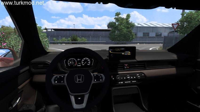 ETS2 - Honda Pilot YG2 2025 V1.4