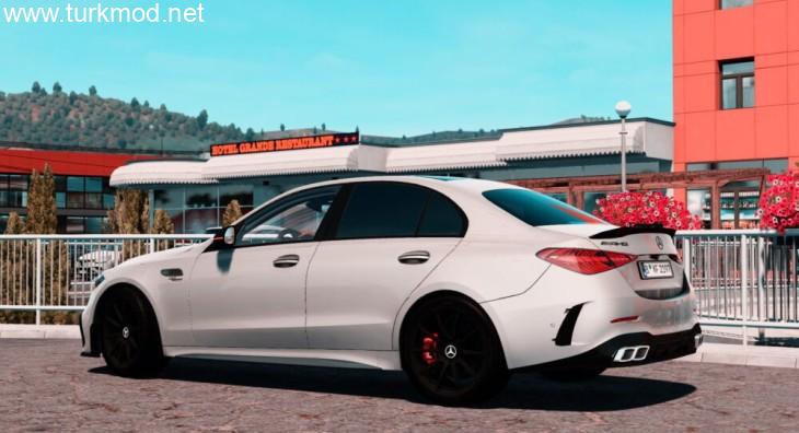 ETS2 - 2024 Mercedes-Amg C63 S E Performance V1.7 ETS2 - 2024 Mercedes-Amg C63 S E Performance V1.7