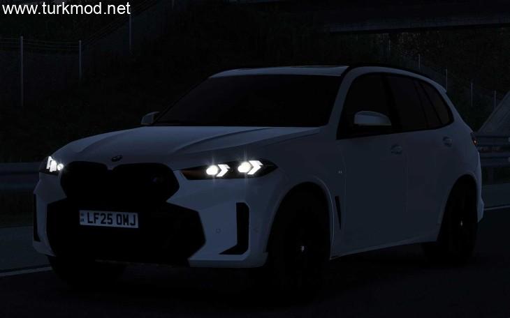 ETS2 - BMW X5 G05 2024 V1.2