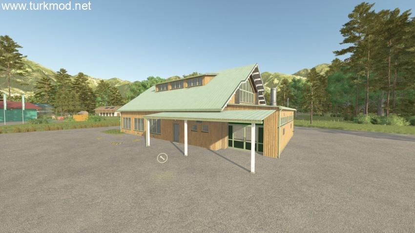 FS25 - Placeable Dairy V1.0