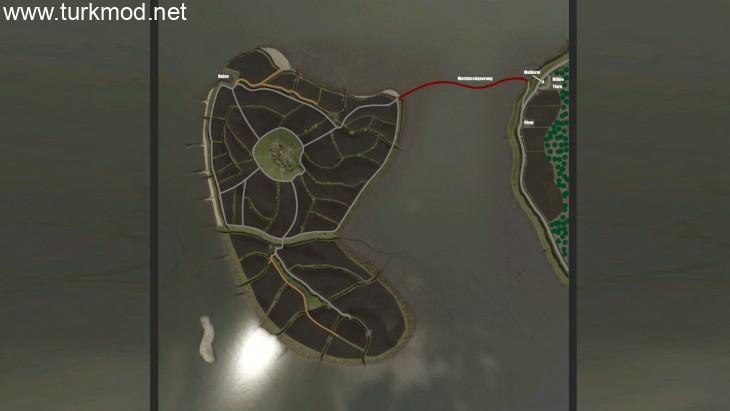 FS25 - Hallig Luettenland Map V1.0.0.1 FS25 - Hallig Luettenland Map V1.0.0.1