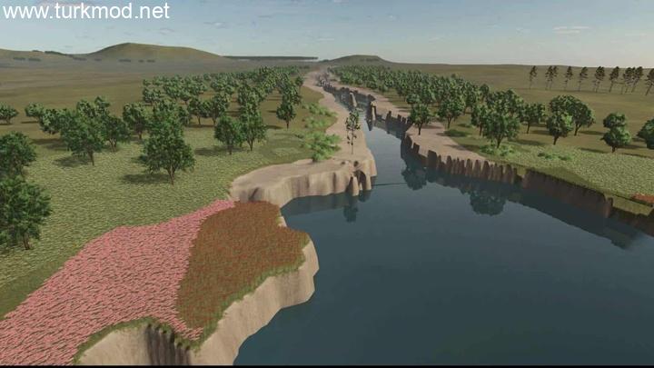 FS25 - No Ones Land Map V1.0 FS25 - No Ones Land Map V1.0