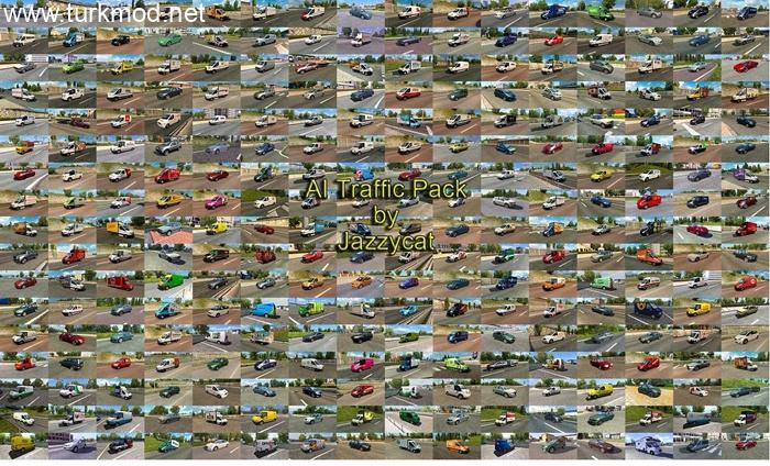 ETS2 - AI Traffic Pack V21.8.8 ETS2 - AI Traffic Pack V21.8.8