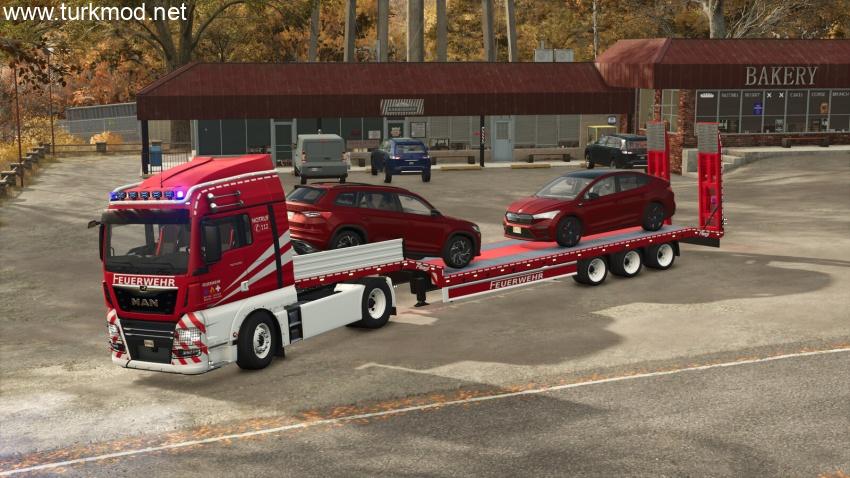 FS25 - MAN TGX Semi-truck Pack V2.0