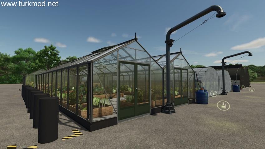 FS25 - Multi Crop Greenhouses V1.2