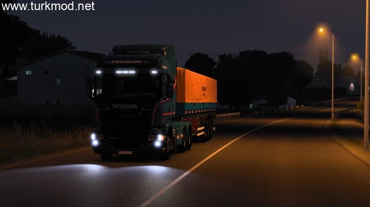 ETS2 - Realistic Flares V3.2 ETS2 - Realistic Flares V3.2