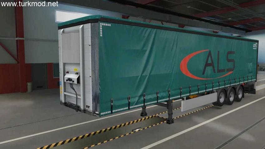 ETS2 - Used Trailer Skin Pack V1.0