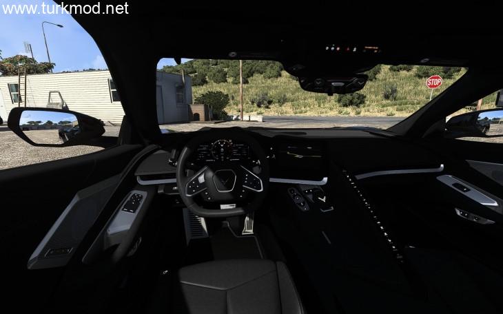 ETS2 - Chevrolet Corvette C8 V1.2