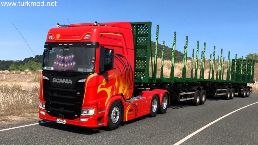 ETS2 - Scania R 2019 Truck V1.0