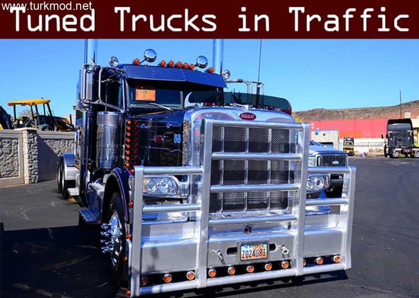 ATS - Tuned Truck Traffic Pack V3.3.9