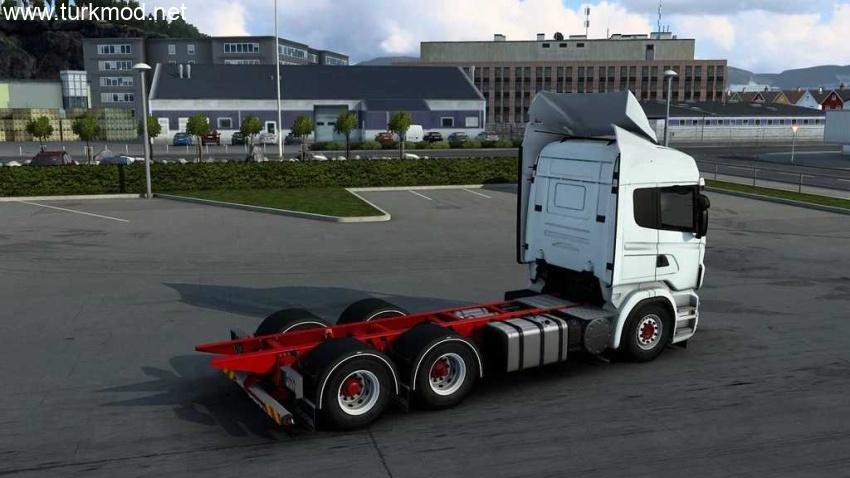 ETS2 - Rigid Chassis Addon V1.2.2