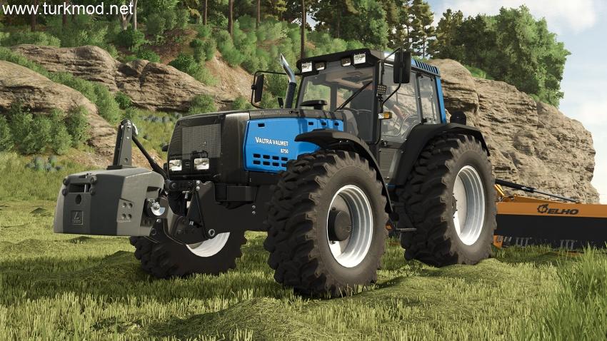 FS25 - Valtra Valmet Series 8750 V1.0.0.1