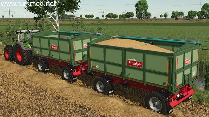 FS25 - Rudolph/Welger DK 280 RP Trailer V1.2.0.1 FS25 - Rudolph/Welger DK 280 RP Trailer V1.2.0.1