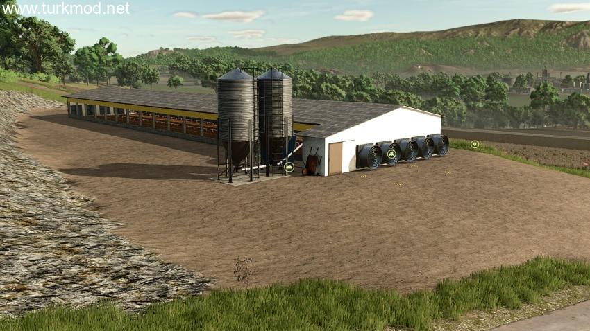 FS25 - Chicken Coop Br V1.1