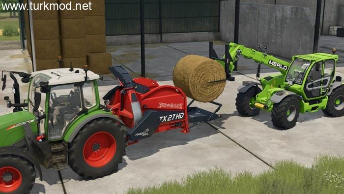 FS25 - EuroMark TX27HD V1.0 FS25 - EuroMark TX27HD V1.0