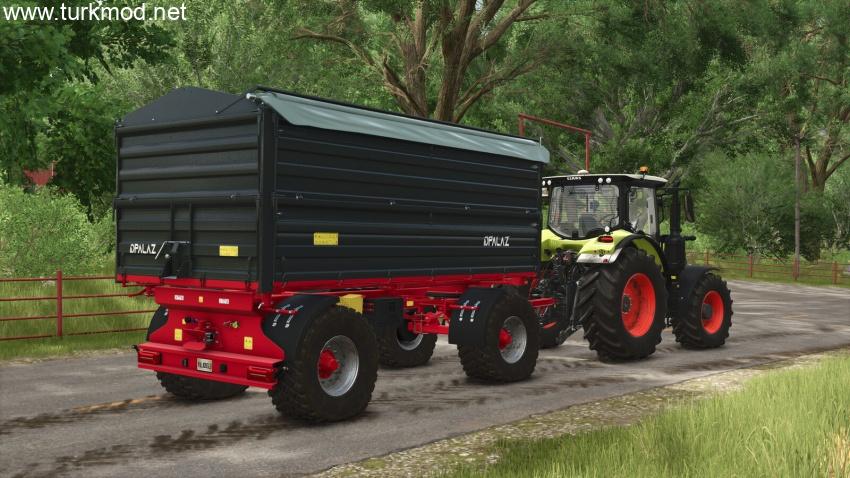 FS25 - Palaz RD2U 18B Trailer V1.0