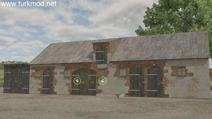 FS25 - Old Medium Polish Pigsty V1.0 FS25 - Old Medium Polish Pigsty V1.0