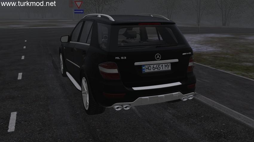 City Car Driving 1.5.9.2 - Mercedes ML-Class W164 2012
