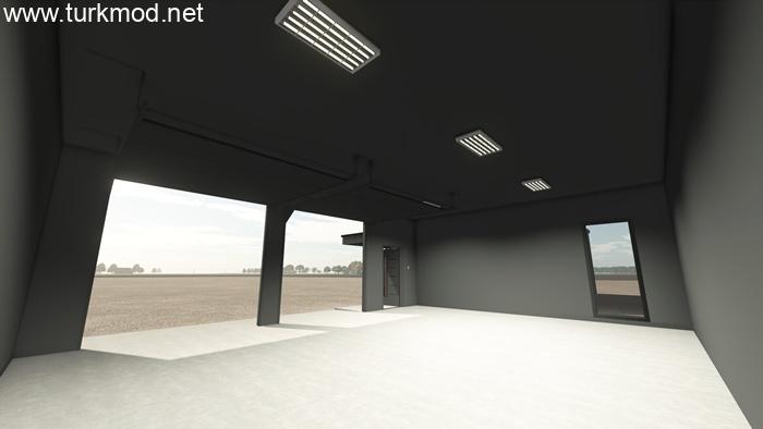 FS25 - Modern Car Garage V1.0 FS25 - Modern Car Garage V1.0