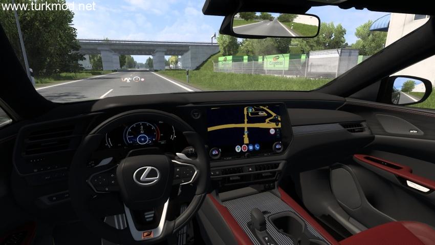 ETS2 - Lexus RX 500h F Sport Performance 2024 V1.4