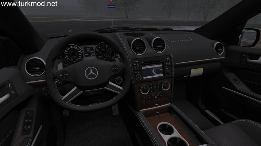 City Car Driving 1.5.9.2 - Mercedes ML-Class W164 2012