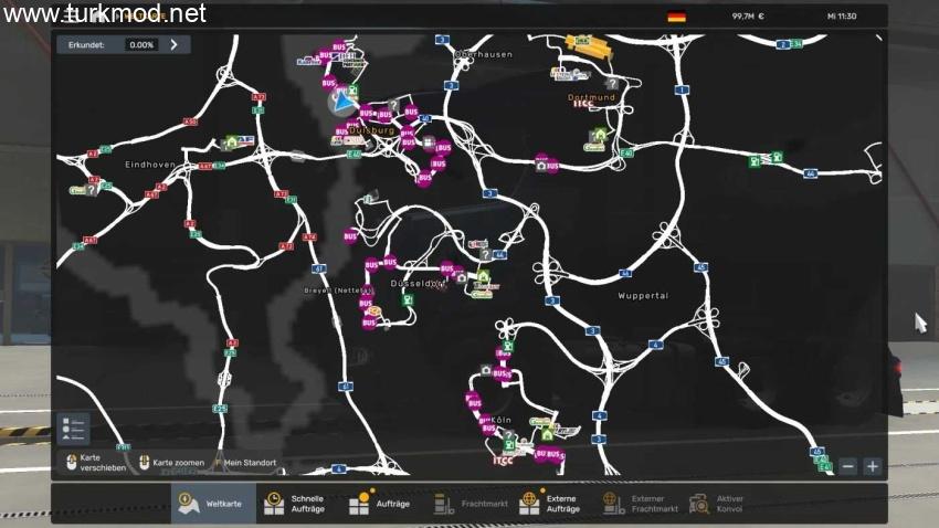 ETS2 - Project Extended Roads V0.05