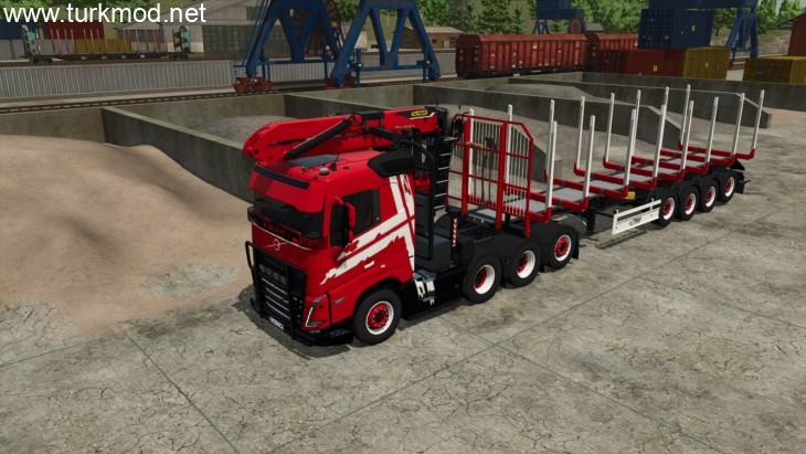 FS25 - Volvo FH 16 Pack V2.0 FS25 - Volvo FH 16 Pack V2.0