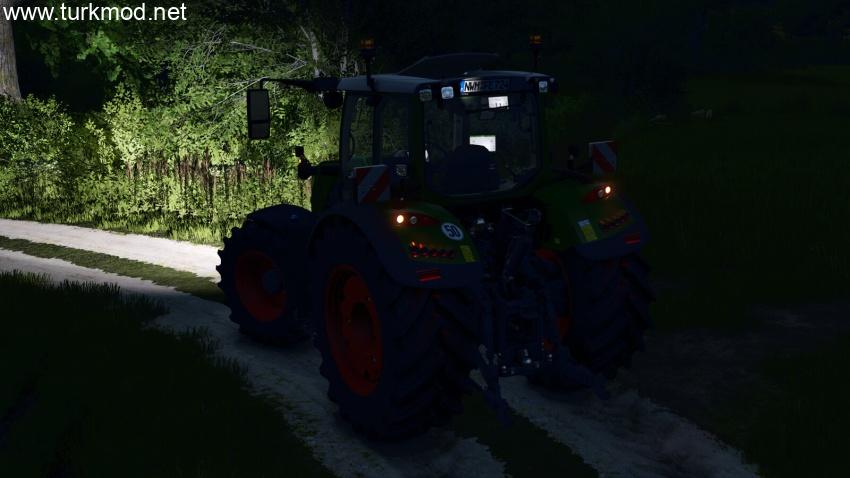 FS25 - Fendt 700 Vario Gen6 V1.3