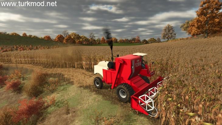 FS25 - Lizard SM 1200 Harvester V1.0 FS25 - Lizard SM 1200 Harvester V1.0