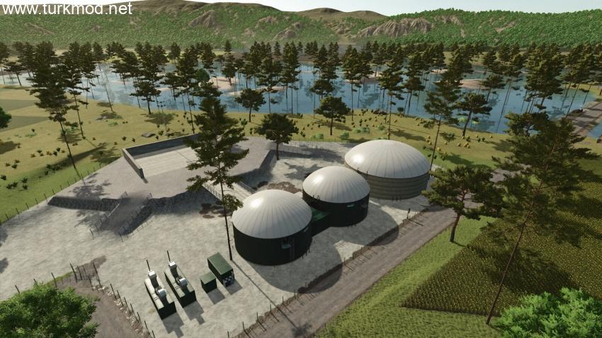 FS25 - Lagoon Dry Andalusia 2.0 V1.0