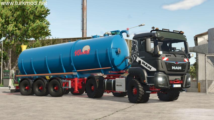 FS25 - Kotte TSA 30 / Briri Street Master 30 V2.0